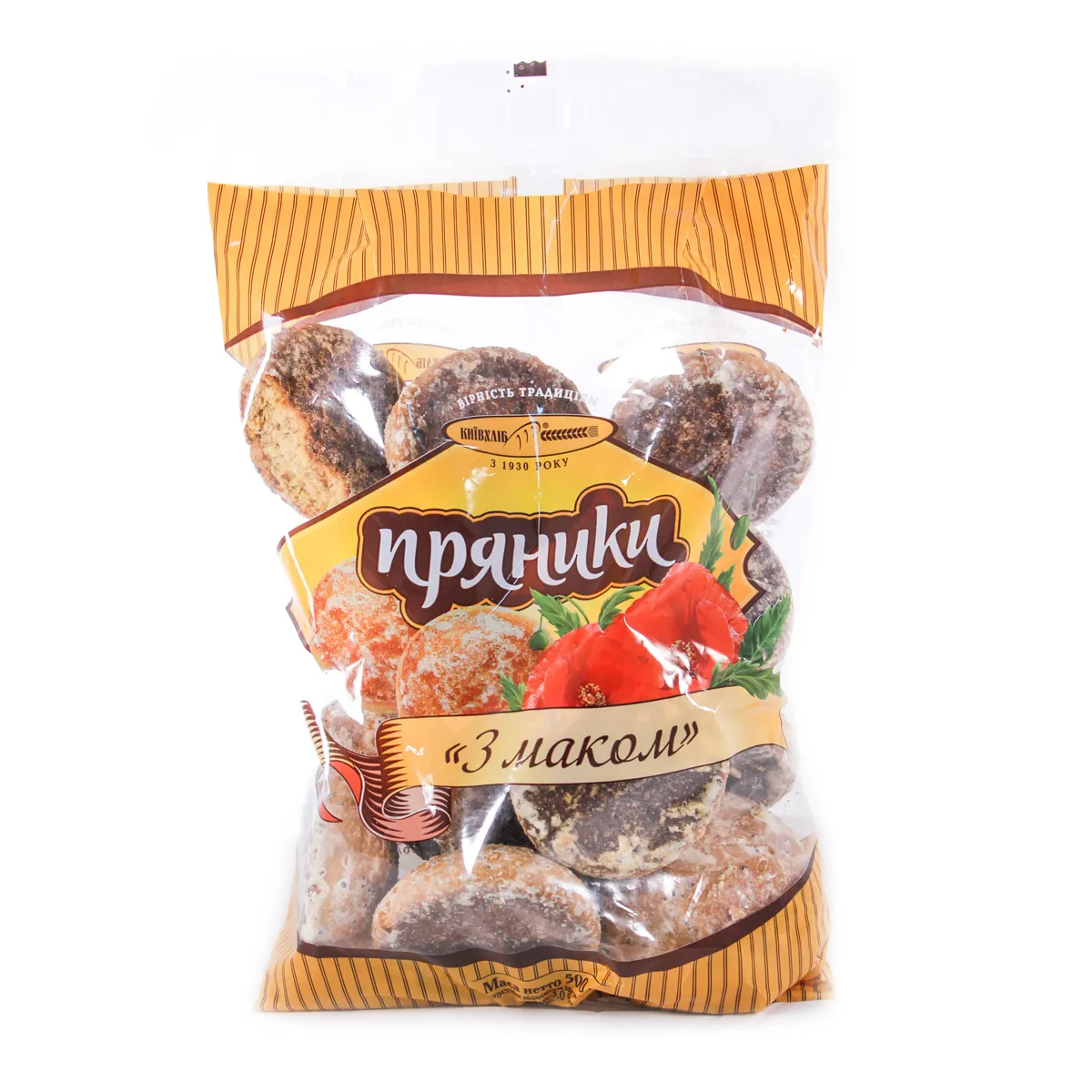 Poppy Seed Gingerbread 500g