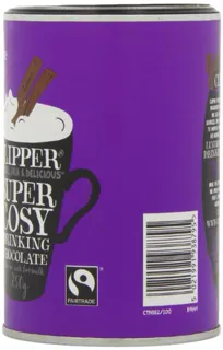 Clipper Fairtrade Drinking Chocolate 250g (pack of 6) — photo 6