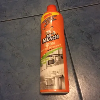 Mr.muscle Green Tea Universal Cleaning Cream 500ml — photo 7