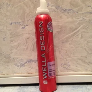 Wella Design Smoothing Hair Mousse 200ml — photo 4