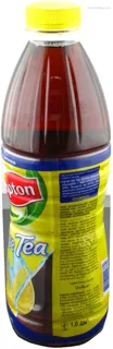 Lipton Iced Black Tea Lemon Flavor Plastic Bottle 1L — photo 5