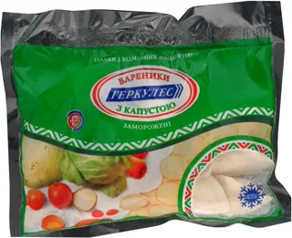 Herkules Dumplings with Cabbage 400g — photo 3