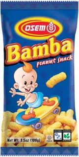 Osem Bamba Snack, Peanut, 3.5 oz (12 pack) — photo 5