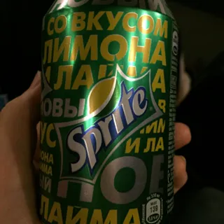 Sprite drink can 0.33L — photo 4