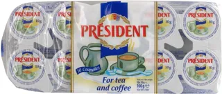 President Cream Portions 10% 10g x 10pcs — photo 5