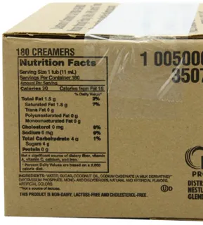 Nestle French Vanilla Liquid Coffee Creamer 10.63g — photo 12