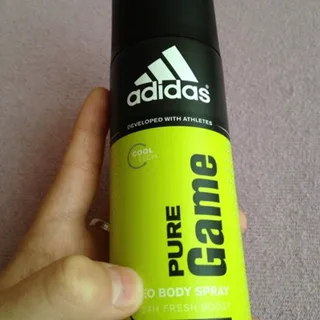 Adidas Pure Game 24H Body Spray — photo 2