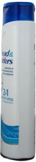 Head & Shoulders 2-in-1 Shampoo + Conditioner Basic Care Anti-Dandruff 200ml — photo 3