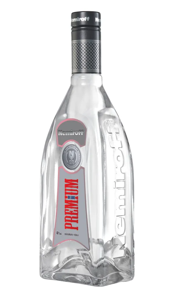 Vodka Ukraine Premium 1L Glass Bottle