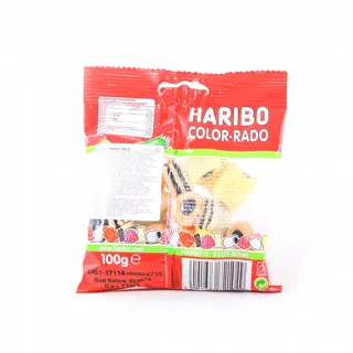 Haribo Color-Rado Chewy Candies 100g — photo 4