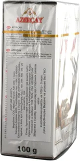 Azercay Bouquet Black Loose Leaf Tea 100g — photo 2
