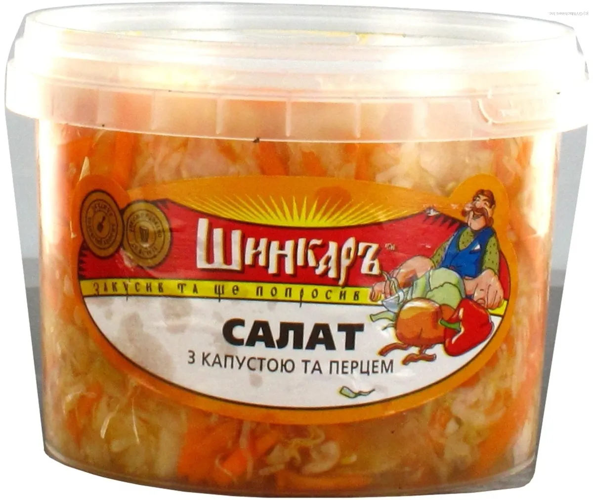 Shynkar Cabbage and Bell Pepper Salad 300g