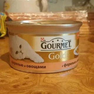 Gourmet Cat Food Trout Vegetables 85g — photo 5