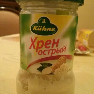 Kühne, Spicy Horseradish, 140ml — photo 5