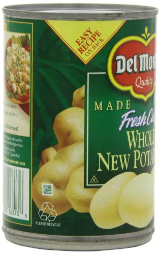 Del Monte New Potatoes, 14.5 oz (Pack 8)