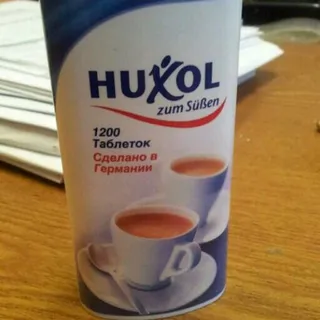 Huxol Diabetic Sugar 1200pcs — photo 4