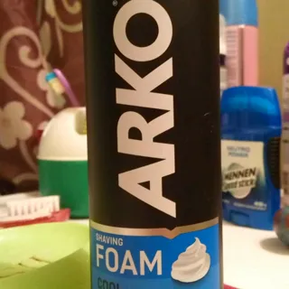 Arko Cool Shaving Foam 200ml — photo 6