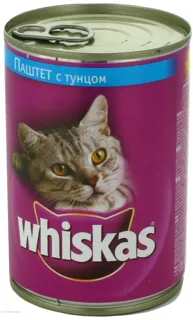 Whiskas Tuna Pâté Cat Food, 400g Can — photo 4