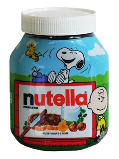 Nutella 800 г скло Арахіс Design Edition (упакування 4 шт) — фото 8