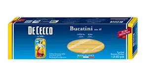 De Cecco Bucatini Pasta, 16 oz (5 pack) — photo 4