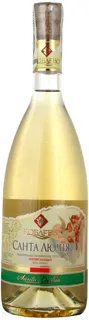 Koblevo Santa Lucia White Wine Semi-Sweet 12% Glass Bottle 700ml — photo 5