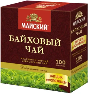 Maysky Black Tea 100 Bags — photo 4