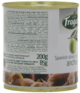 Fragata Anchovy Stuffed Olives 200G — photo 6