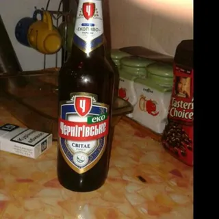 Chernihivske Light Non-Alcoholic Beer Glass Bottle 0.5L — photo 3