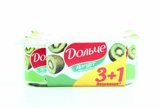 Dolce Kiwi Yogurt 3.2% 120g x 4 — photo 10