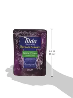 Tilda Steamed Basmati Brown — photo 2