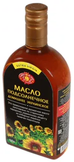 Golden Kings of Ukraine Homemade Ukrainian Unrefined Sunflower Oil 0.5L — photo 3