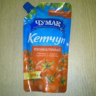 Chumak Tomato Ketchup 300g — photo 2