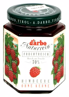 D'arbo Raspberry Jam Glass Jar 200g — photo 4