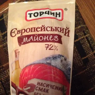 Torchyn European Mayonnaise 190g — photo 9