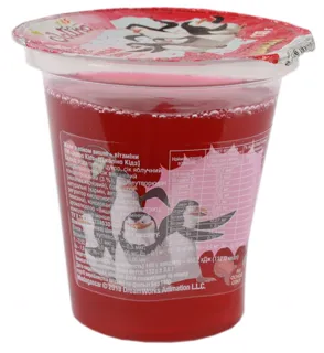 Cherry Juice Jelly with Vitamins 130g glass jar — photo 2