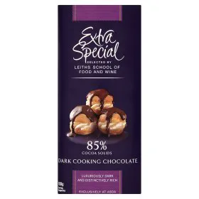 ASDA Extra Special 85% Cocoa Dark Cooking Chocolate