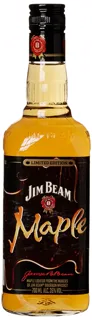 Jim Beam Bourbon Whiskey Maple 70 cl — photo 3