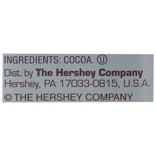 Hersheys Cocoa Unsweetened 8 oz Container — photo 12