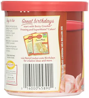 Betty Crocker багатий вершковий глазур - Вишня - 16 унцій — фото 7