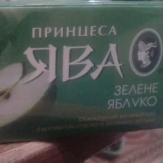 Printsessa Yava Green Tea Green Apple, 25x1.5g — photo 8