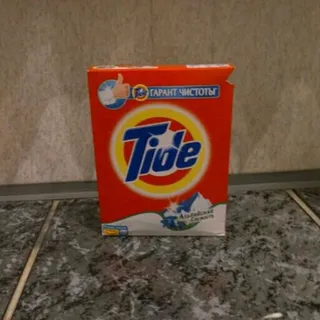 Tide Alpine Freshness Hand Wash Powder 400g — photo 6