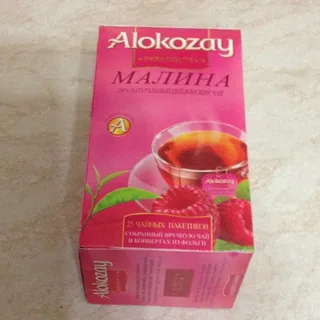 Alokozay Black Tea Raspberry 25 Bags — photo 2