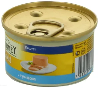 Gourmet Gold Tuna Mousse Adult Cat Food Tin 85g — photo 4