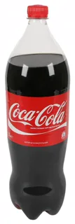Coca Cola drink plastic bottle 2L — photo 6