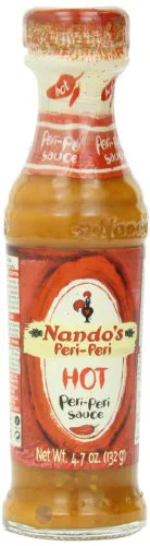 Гарячий соус Пері Пері Nandos, 4,7 унції (упак. 4)