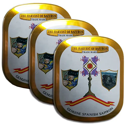Delitaliana Чистий іспанський шафран 2 г (3 шт)