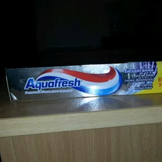 Зубна паста Aquafresh 125 мл — фото 5