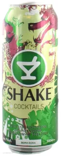 Shake Cocktails Bora Bora 7% Alcoholic Drink 0.5L Can — photo 6