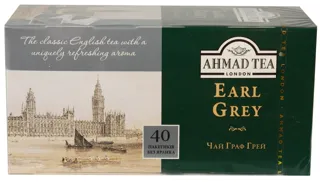 Ahmad Tea Earl Grey Tea with Bergamot Flavor 40 Bags — photo 5