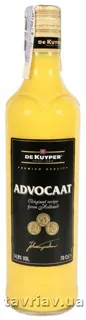De Kuyper Advocaat Egg Liqueur 14.8% 0.7L — photo 7